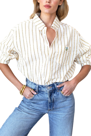 TS Emerson Fry Ryan Shirt, Golden Stripe