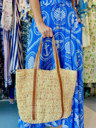 Paolita Tesoro Vitti Skirt, Multi