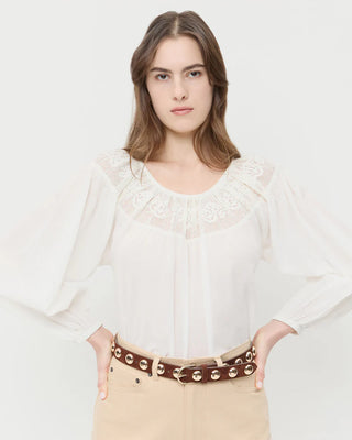 Loeffler Randall Issa Dome Studded Belt, Espresso Champagne