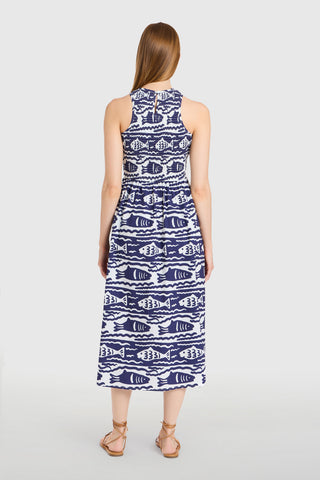 Livro Stroll Dress, Fish Print