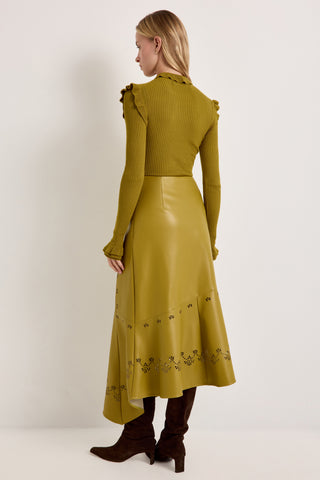 Marie Oliver Casey Skirt, Willow