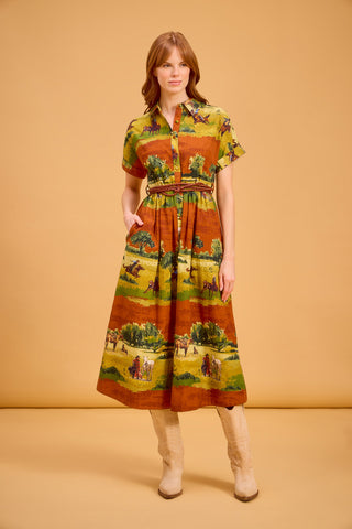 Olivia by Livro Kristin Dress, Ranching