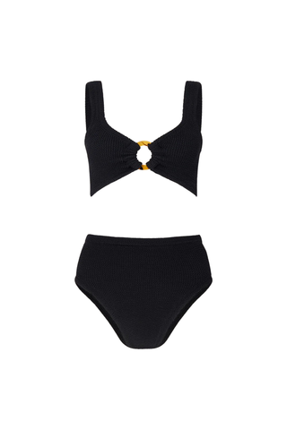Hunza G Nadine Bikini, Black