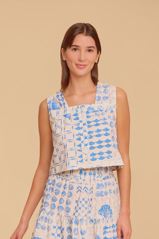 Olivia by Livro Nellie Top, Sea Atlas