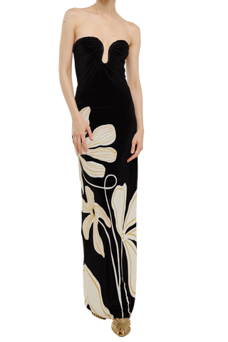 Cala De La Cruz Yves Dress, Reverie Caviar