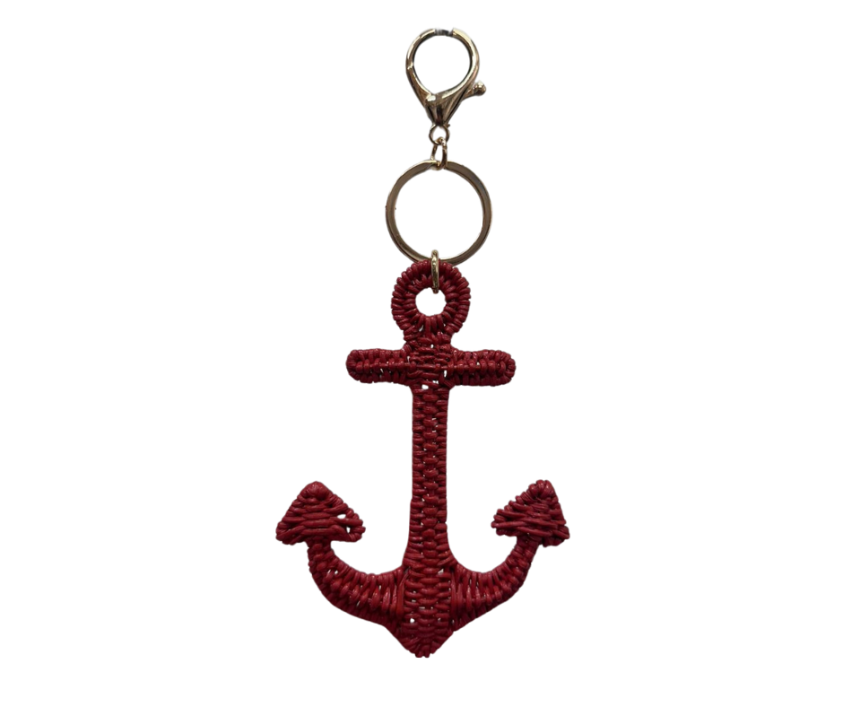 Monkees Keychains Serpui Anchor Keychain – Monkee's of Mount Pleasant