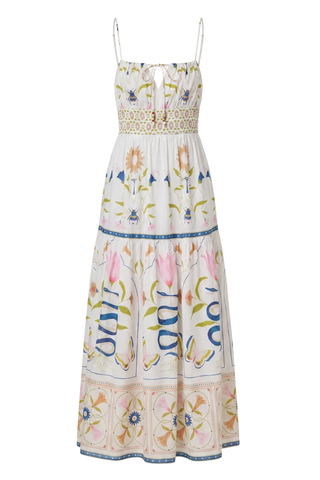 Cleobella Adria Ankle Dress, Montecito Print