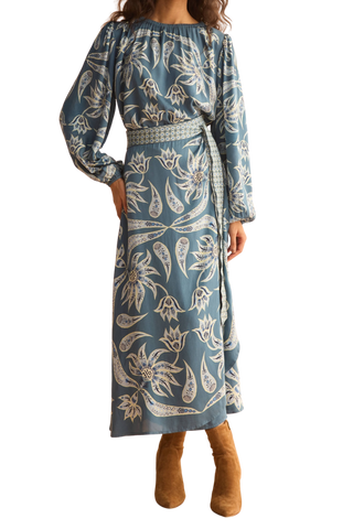 Omika Nalini Skirt, Alexia Dusk