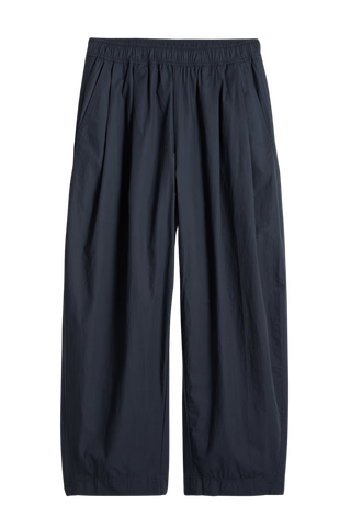 Apiece Apart Spa Pleat Pant, Navy