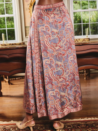 Love the Label Arden Skirt, Lucent Lights Print