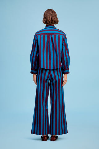 Livro Paloma Pant, Fig Stripe