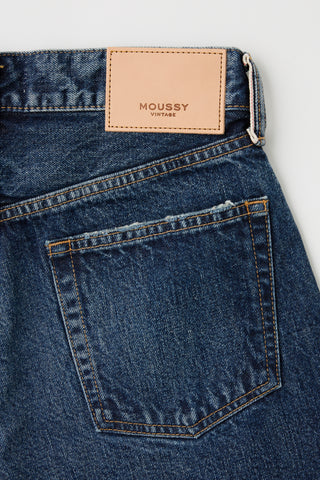 Moussy Vintage Savoy Short, Dark Blue