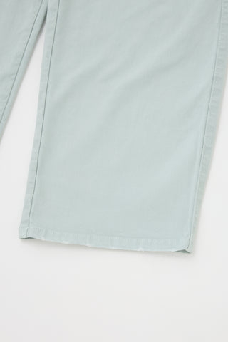 Moussy Vintage Pomonok Gusset Cargo Pants, Mint
