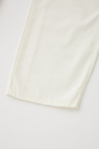 Moussy Vintage Pomonok Gusset Cargo Pants, White