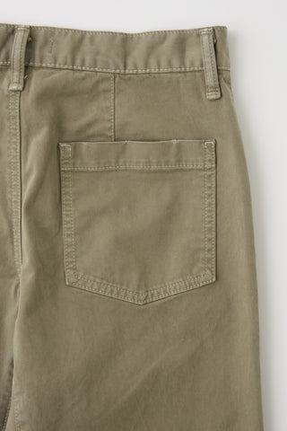Moussy Vintage Pomonok Gusset Cargo Pants, Khaki