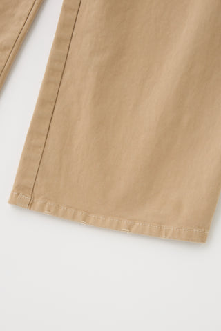 Moussy Vintage Pomonok Gusset Cargo, Beige