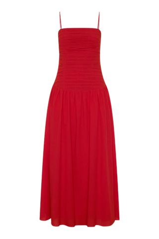 Kivari Aylin Maxi Dress, Red