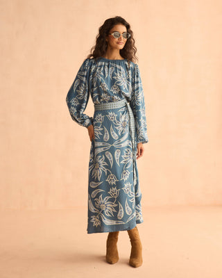 Omika Nalini Skirt, Alexia Dusk