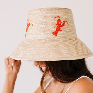 Sunshine Tienda Bucket Hat, Lobster