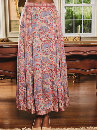 Love the Label Arden Skirt, Lucent Lights Print