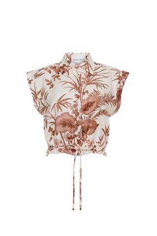 Cara Cara Octavia Top, Paradise Camel