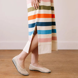 Sunshine Tienda Juno Dress, Confetti Stripe