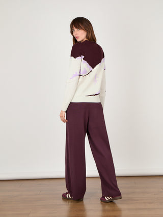 Cocoa Cashmere Story Jumper, Pearl