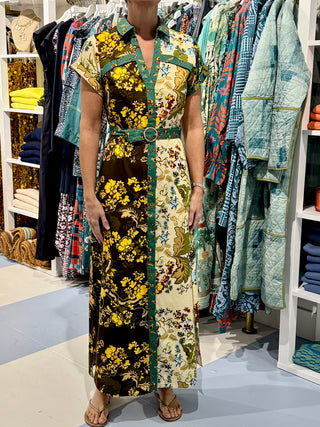 Anna Cate Iva Maxi, Ditsy Mix