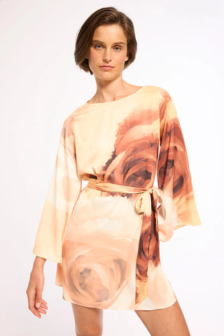 Misa Twiggy Dress, Desert Rose