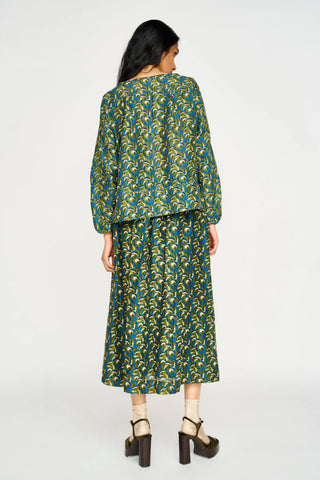 Mirth Albion Top, Verdant Cattail