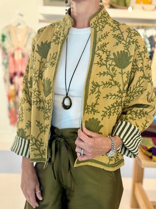 The Liv Heirloom Jacket, Moss Creek