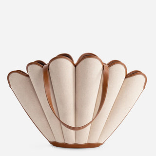 Mlouye Seashell Tote, Canvas