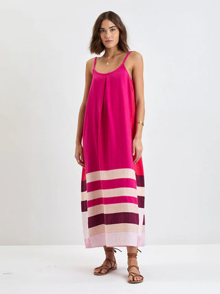 LemLem Nia Slip Dress, Betami Cherry