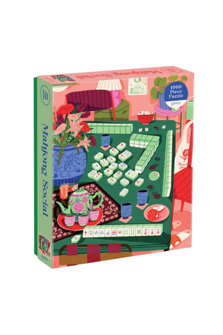 1000 Piece Puzzle, Mahjong Social