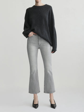 DL1961 Bridget Boot High Rise Instasculpt™ Crop, It Smoke