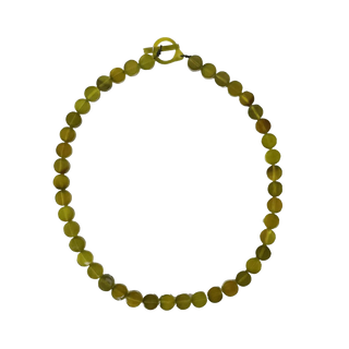 Sunshine Tienda Confetti Necklace, Kiwi