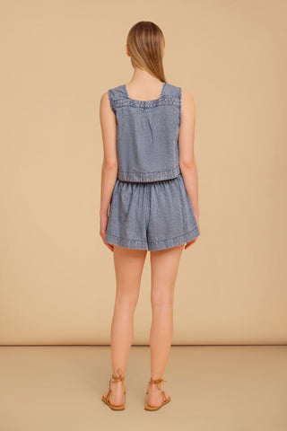 Olivia by Livro Nellie Top, Denim