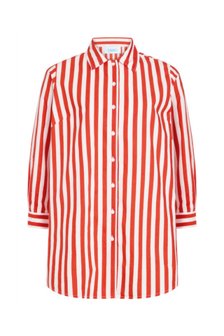 Livro Cabana Coverup, Red Stripes