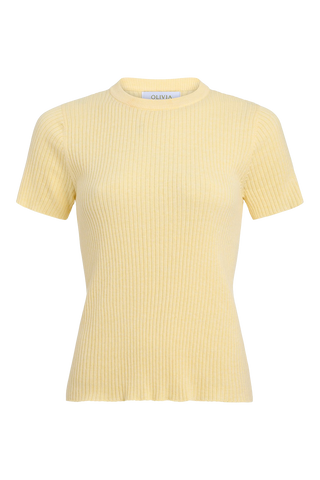 Olivia by Livro Fifi Knit Top, Butter