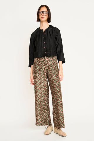 Mirth Calgary Blouse, Black
