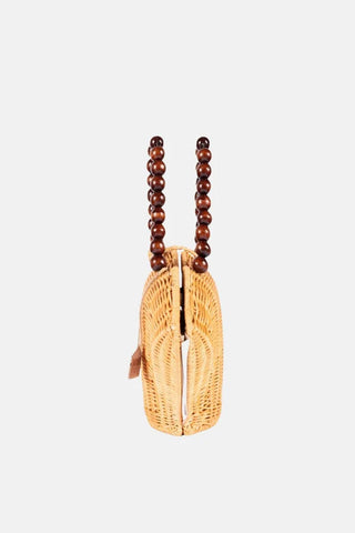 Jelavu The Shellie, Wood Bead Natural