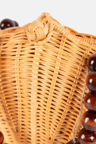 Jelavu The Shellie, Wood Bead Natural
