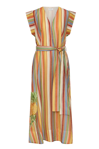 Palm Noosa Gigi Dress, Anana Stripe