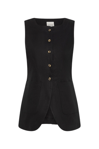 Posse Emma Vest, Black