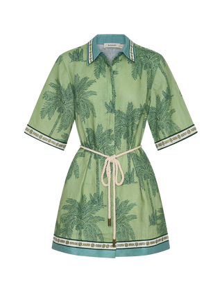 Kivari Alani Mini Shirt Dress, Alani