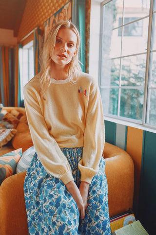 Trovata Kate Sweater, Soleil Sailboats