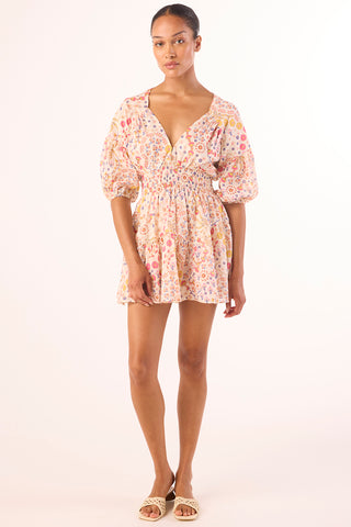 Misa LA Eight Dress, Small Flora