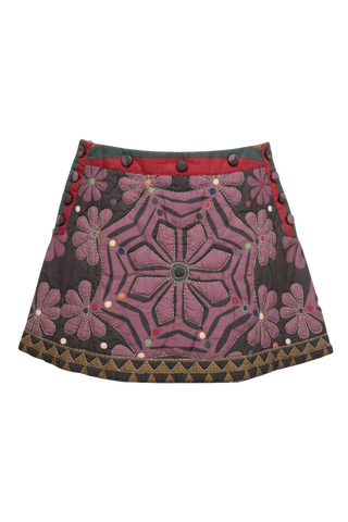Love the Label Fable Mini Skirt, Fable Quilt