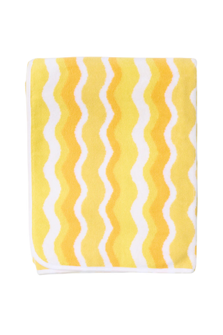 Weezie Beach Towel, Spritz Squiggle