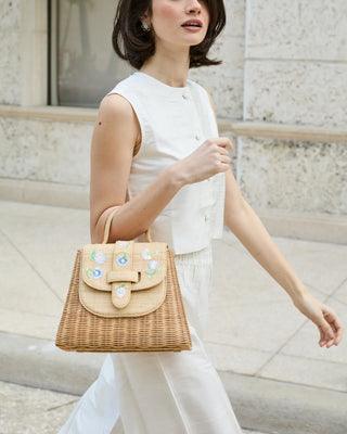 Pamela Munson The Lady Bag, Fleur